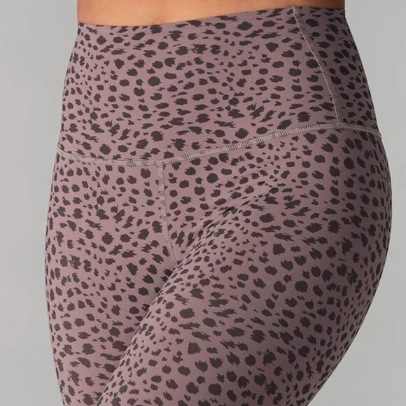 Tavi High Waisted 7/8 Tight Leggings in Dusk Lynx - Picture 5 of 5